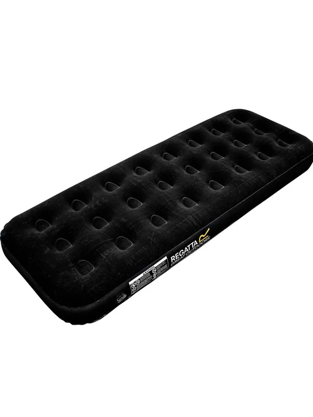 Flock Airbed Sgl