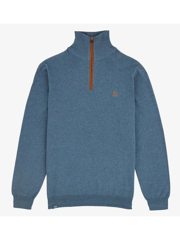 Col Montant Demi Zip