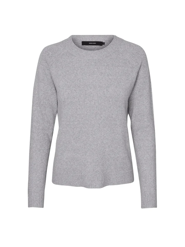Offy LS O Neck Blouse Ga Noos