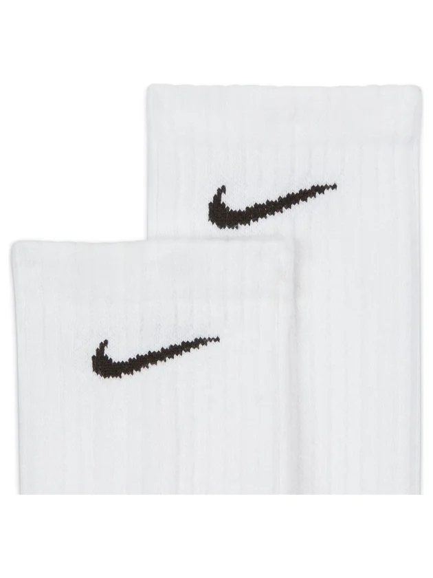 Everyday Cushioned Crew Socks 3 Pairs