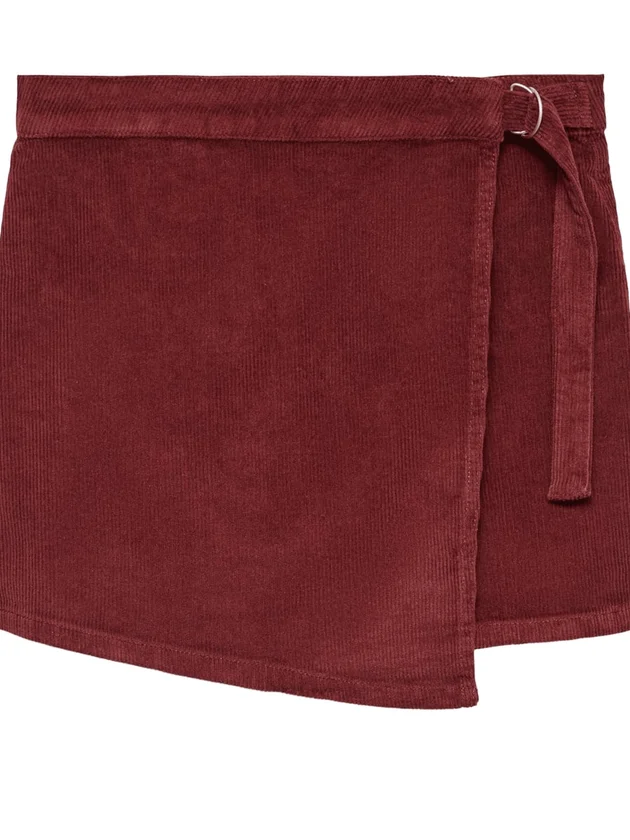 VmVica Hr Short Corduroy Skort