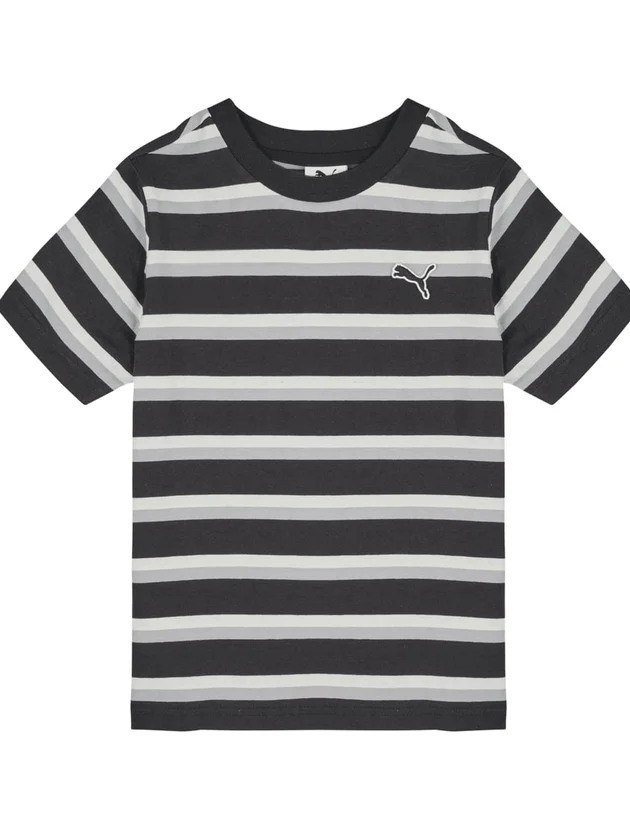 Elevated Striped Tee