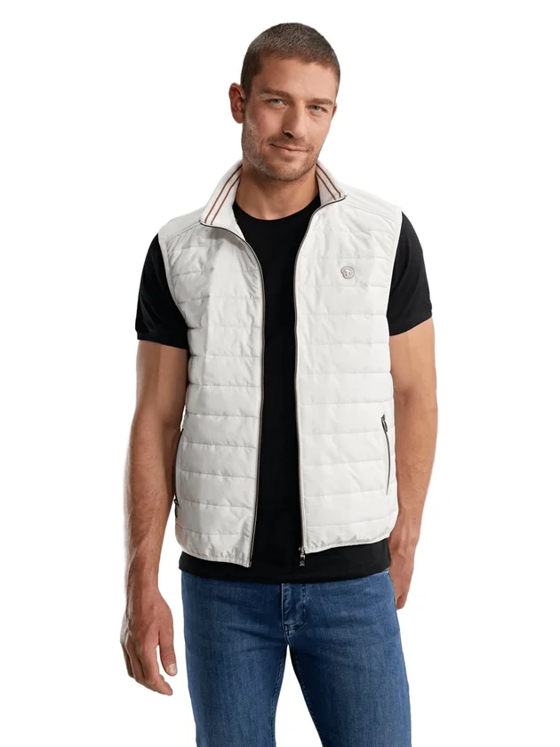 Classic Gilet Sans Manches Capuche