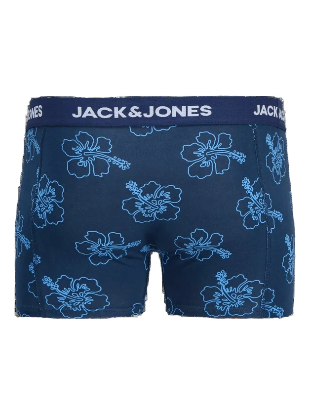 Jacanthony Print Trunks 3 Pack Noos