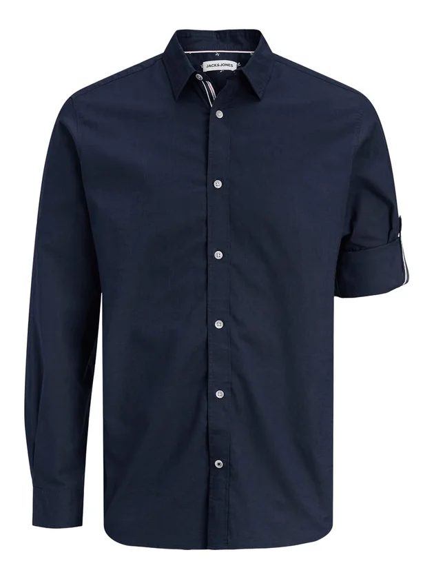 Jjhenry Slub Detail Shirt LS
