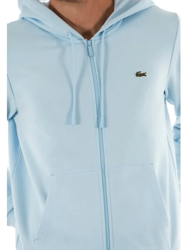 Sweatshirt Zippé