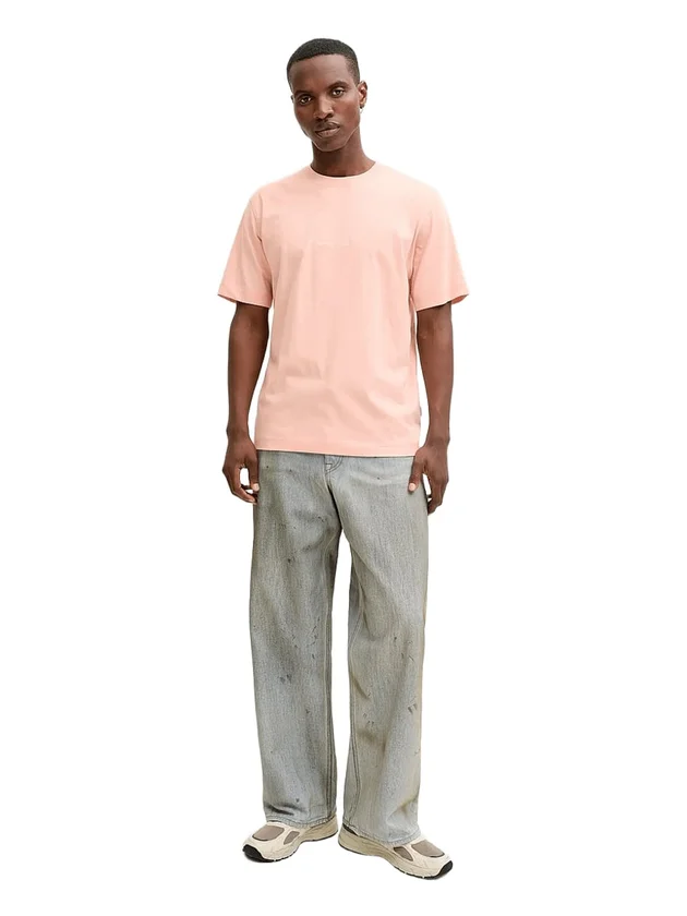 Jornorrebro Emb Tee Ss Crew Neck Noos