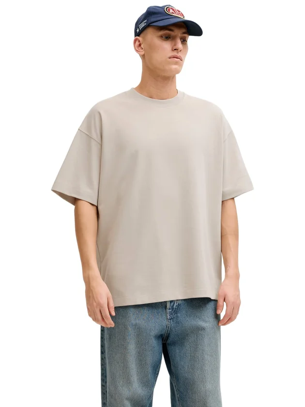 Jjebarron Tee Ss O Neck Noos