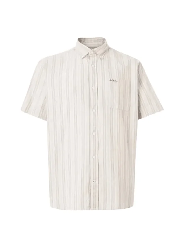 Jjdevin Stripe Shirt Ss