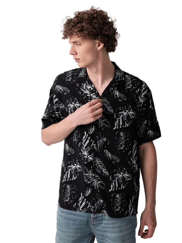 Aop Resort Shirt Ss
