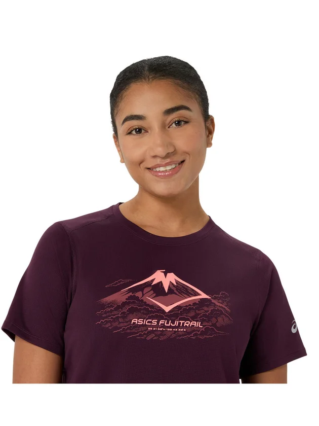 Fujitrail Logo SS Top