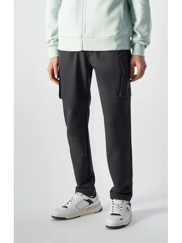 Elastic Cuff Cargo Pant