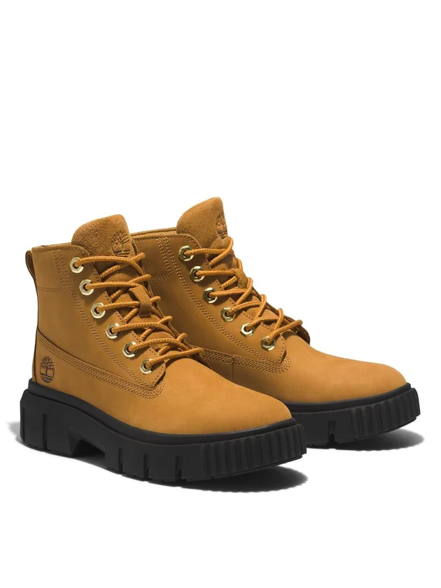 Greyfield Mid Lace Up Boot