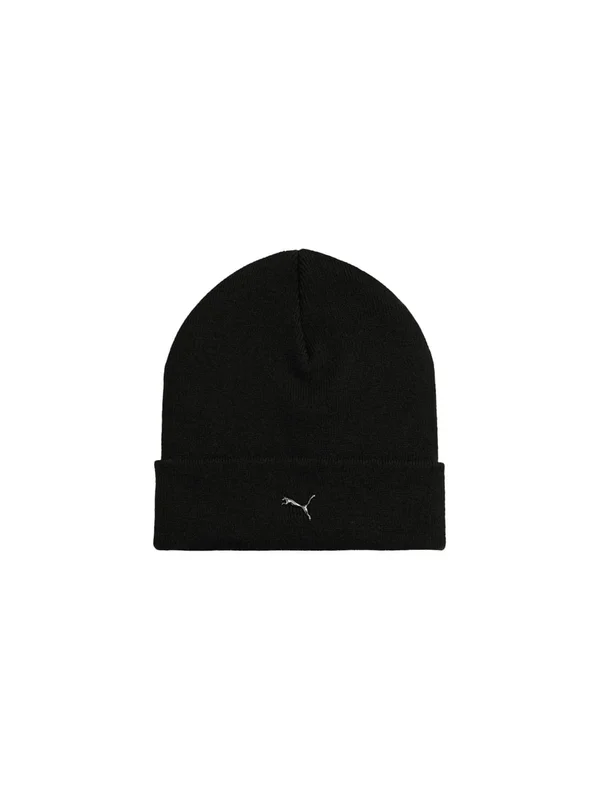Metal Cat High Crown Beanie