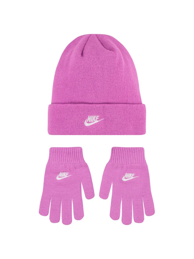 Nan Futura Beanie Glove Set