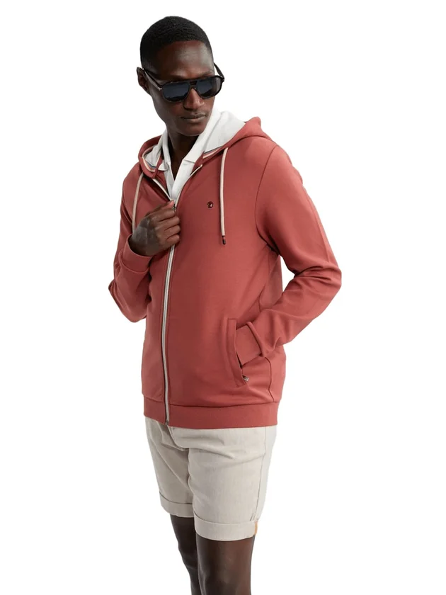 Classic Gilet Capuche