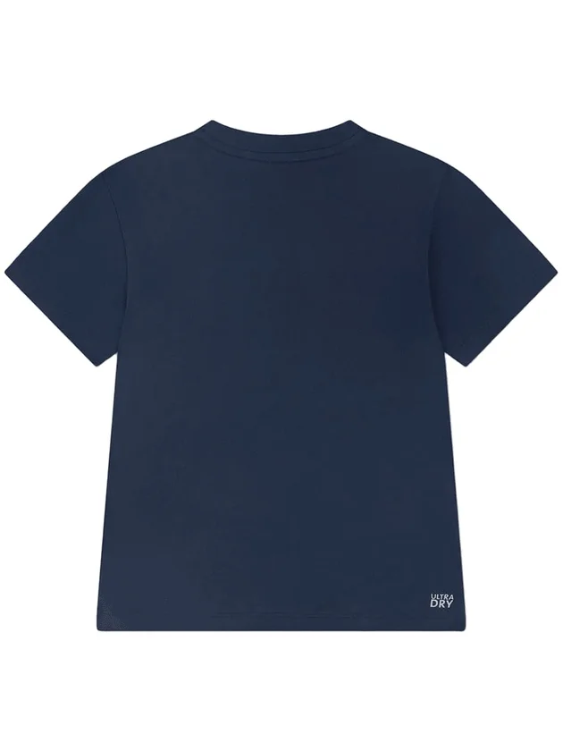 Textured Wordmark Croc Tee