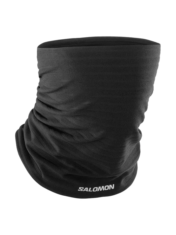 Warm Neck Gaiter Deep Black