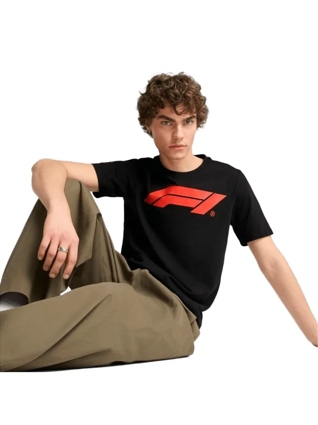 F1 Ess Logo Tee 180G