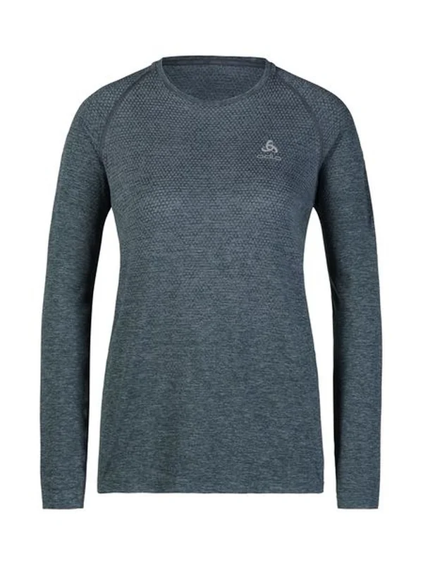Crew Neck L S Essential Seamless