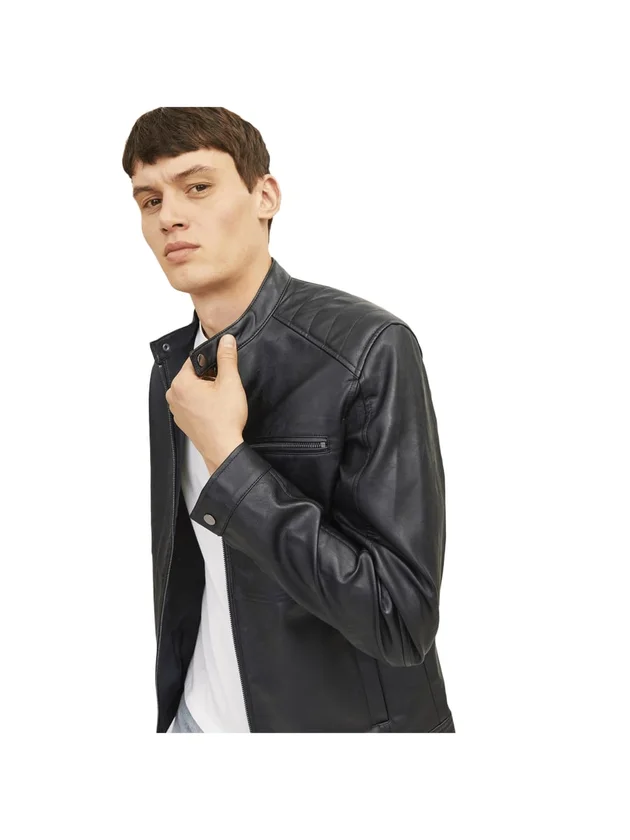 Dylan PU Biker Jacket Noos