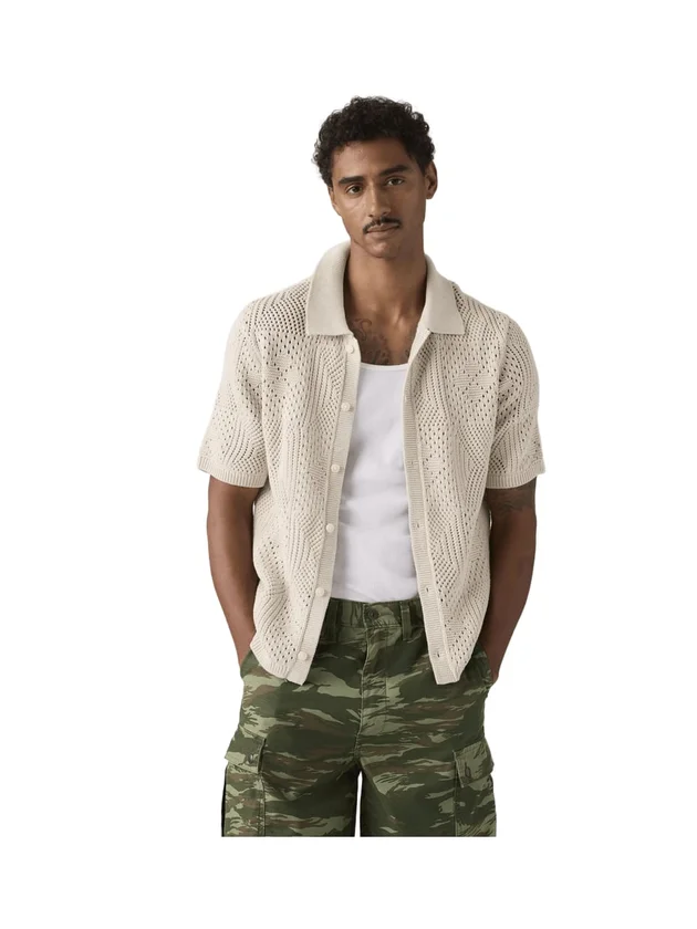Sweater Camp Shirt