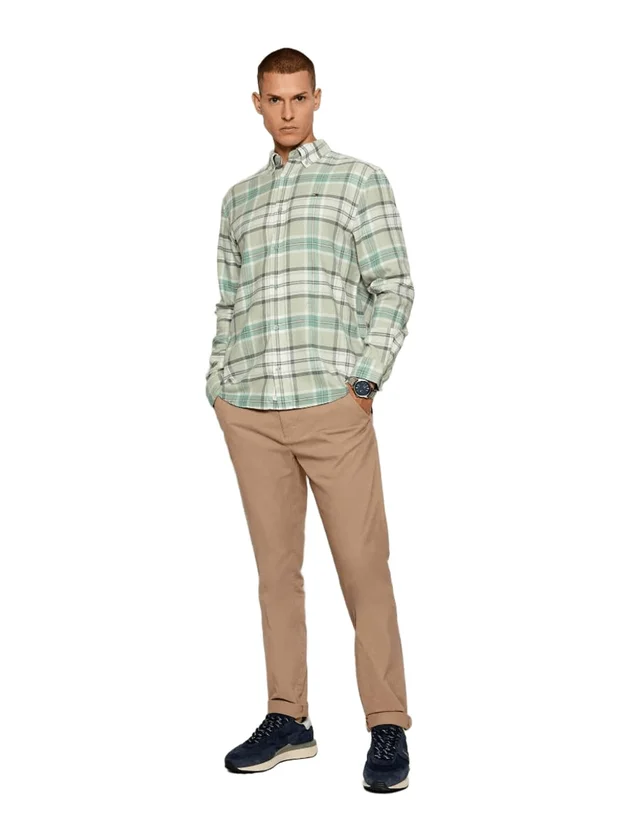 Reg Flannel Check Shirt Ext