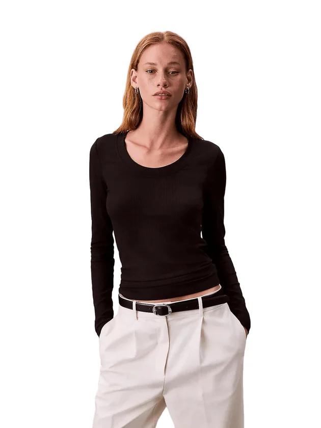 Modal Rib Tee