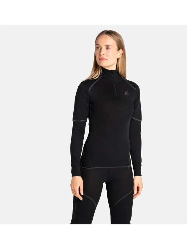 Top Turtle Neck L/S Half Zip Active X