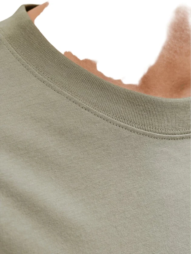 Jornorrebro Photo Tee Ss Crew Neck Ln