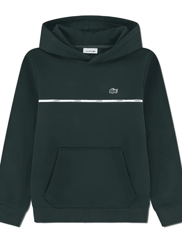 Micro Taping Pullover Hood