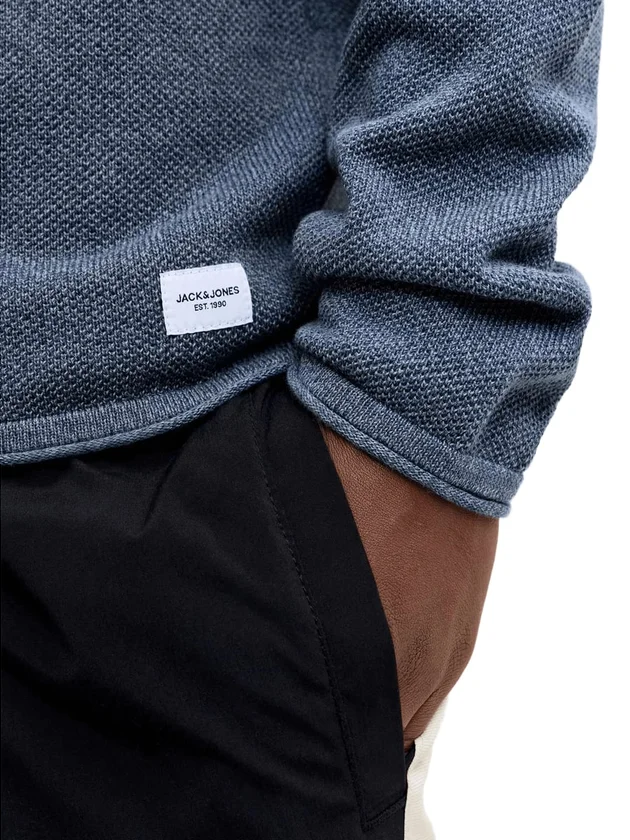 Jjehill Knit Crew Neck Noos