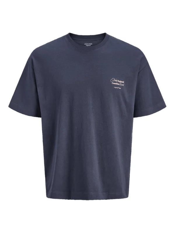 Jormontauk Back Graphic Tee Ss Cn E