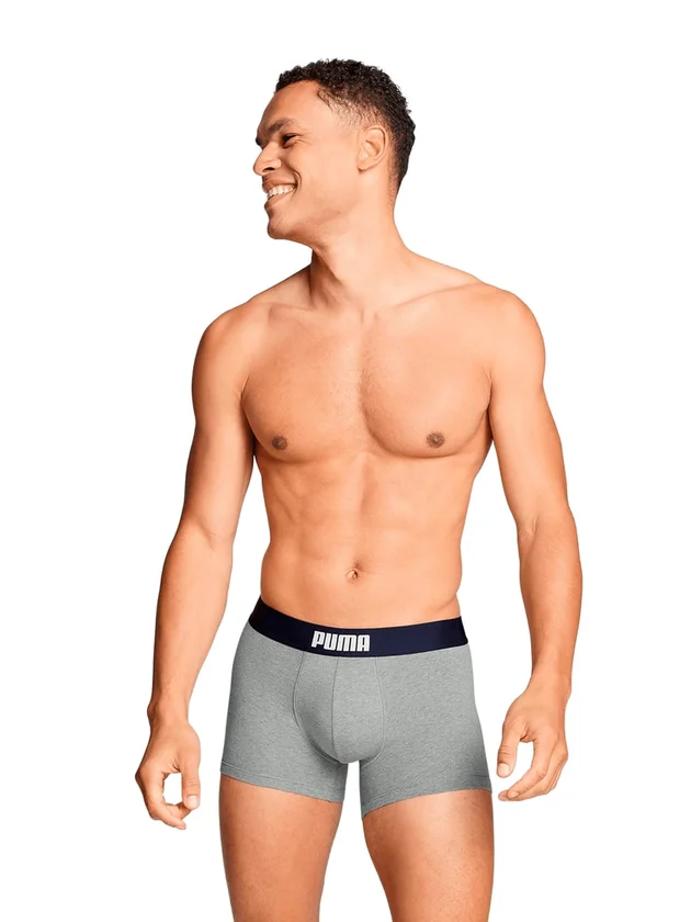Everyday Placed Logo Boxers 2P