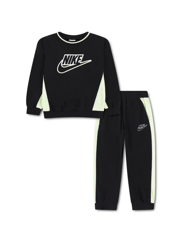 Nkn Ft Color Blocked Crew Set