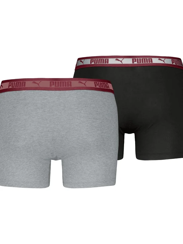 Chromatic Waistband Boxers 2P