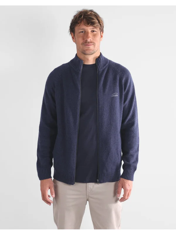 Gilet Zip Epais Current