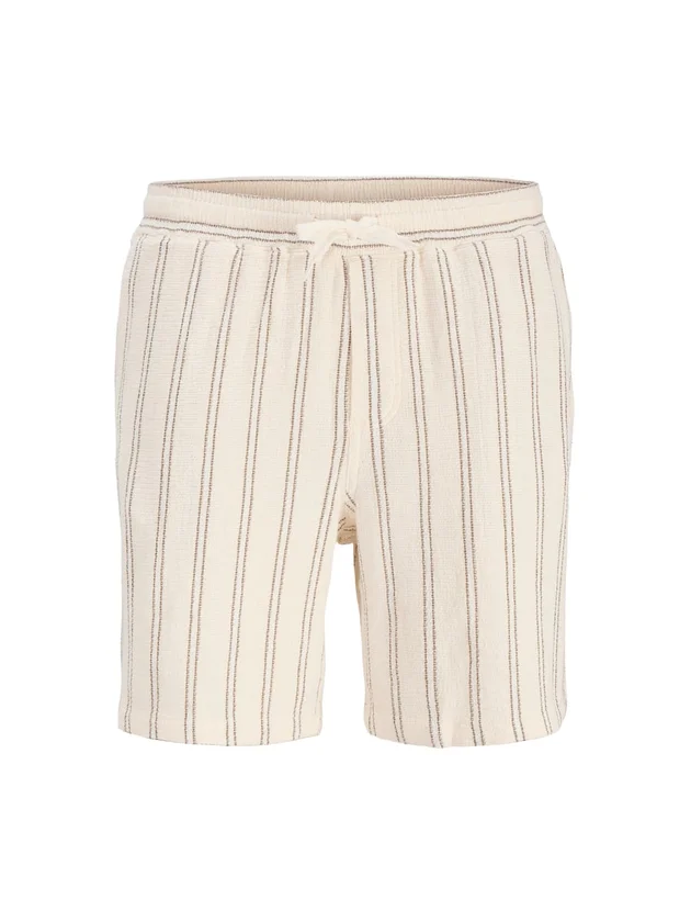 Jaiden Coba Stripe Jog Shorts Reg Ln