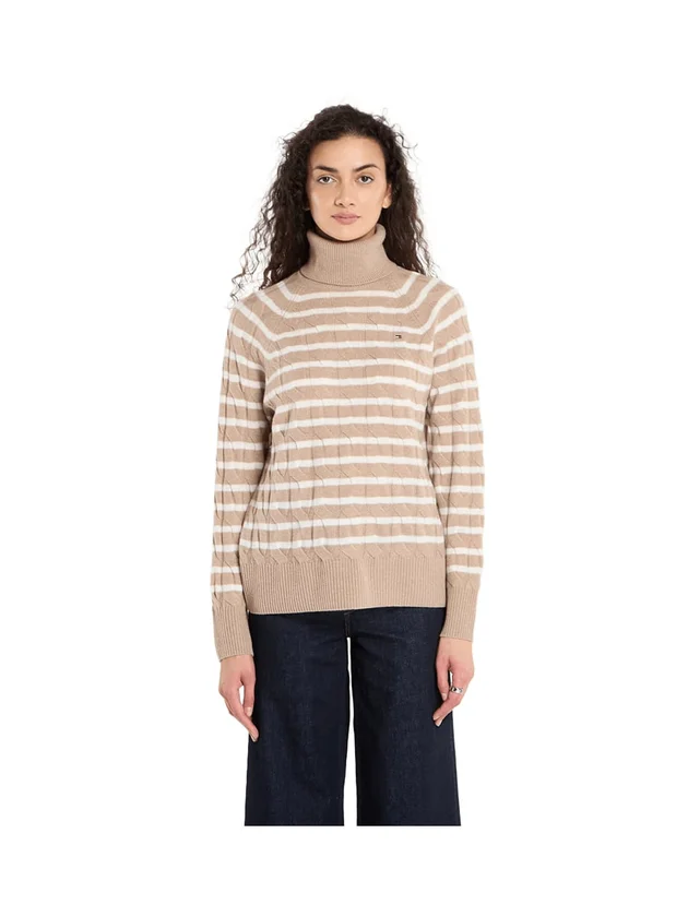 Soft Wool Cable Roll Nk LS Swt