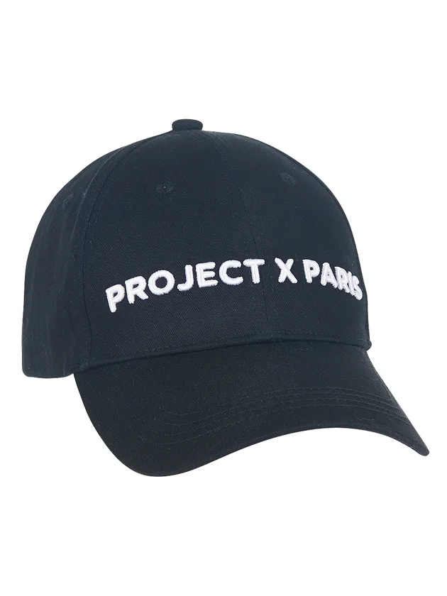 Casquette Avec Broderie Project X Paris