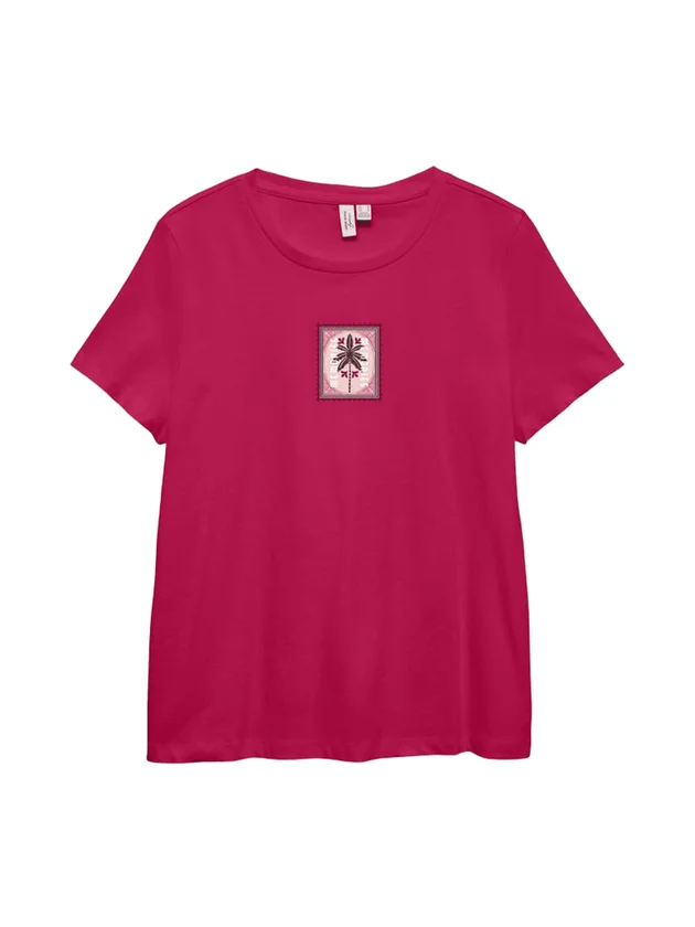 Vmjofia Ss O Neck T Shirt Jrs Btq