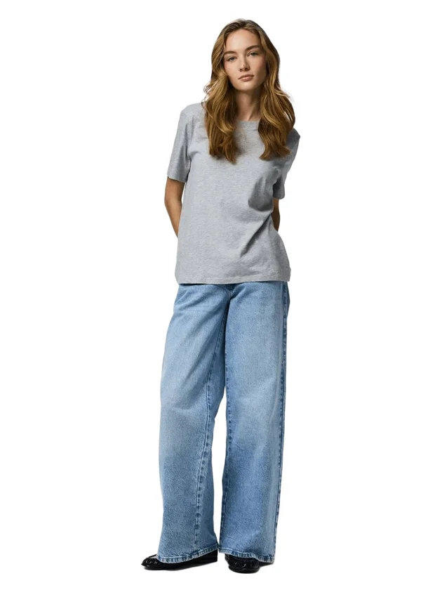 Selma Lw Wide Jeans Lb Noos