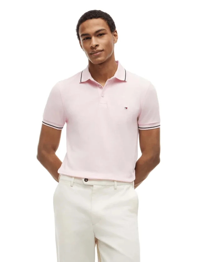 Tipped Slim Fit Seas