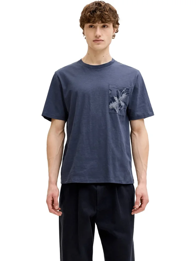 Jormontauk Aop Pocket Tee Cn