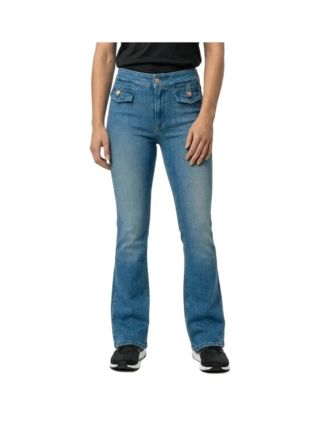 Destiny Bootcut Front Pocket