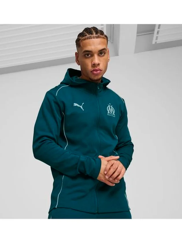 Om Casuals Hooded Jkt