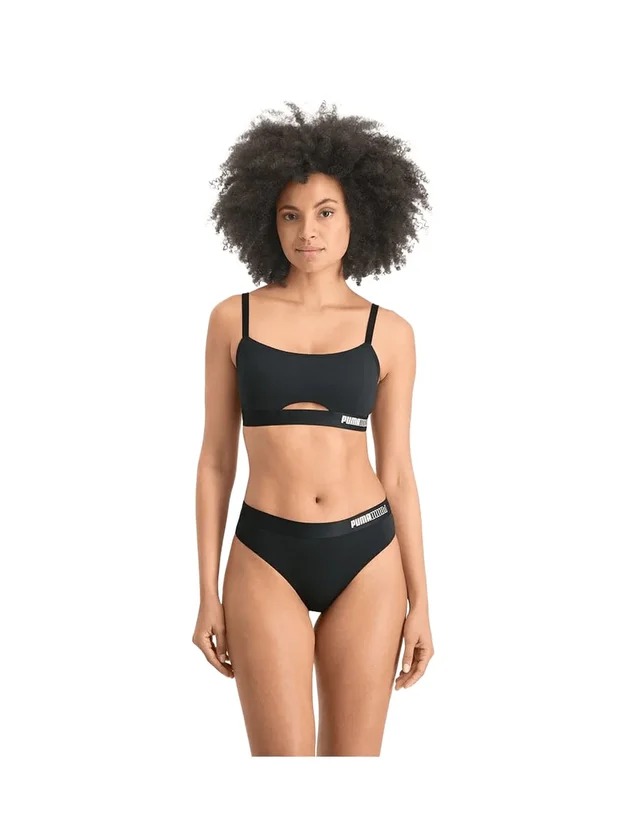 High Waist Brazilian 2P Hang