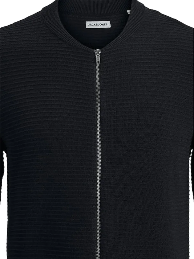 Jjotto Knit Zip Cardigan AW25