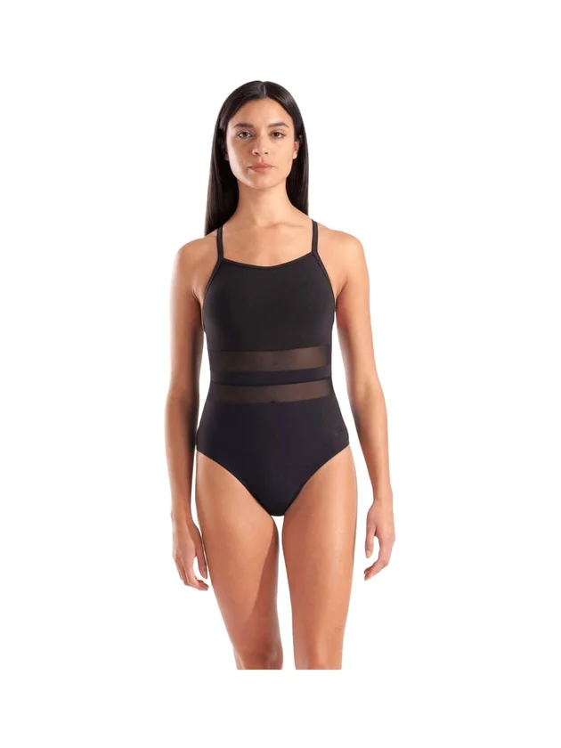 Mesh Equals Swimsuit