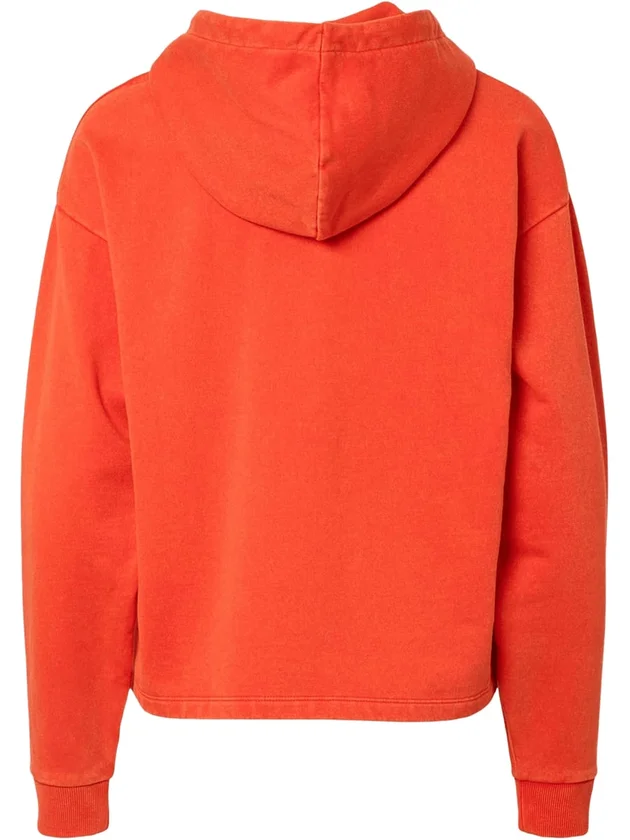 Pcchilli Ls Washed Patch Hoodie